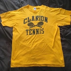 90’s Clarion University (PA) tennis shirt